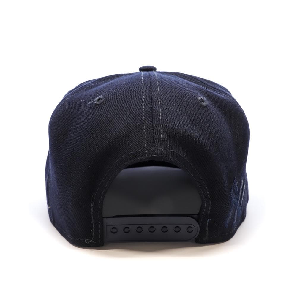 Casquette Noire Homme New Era Typography 3