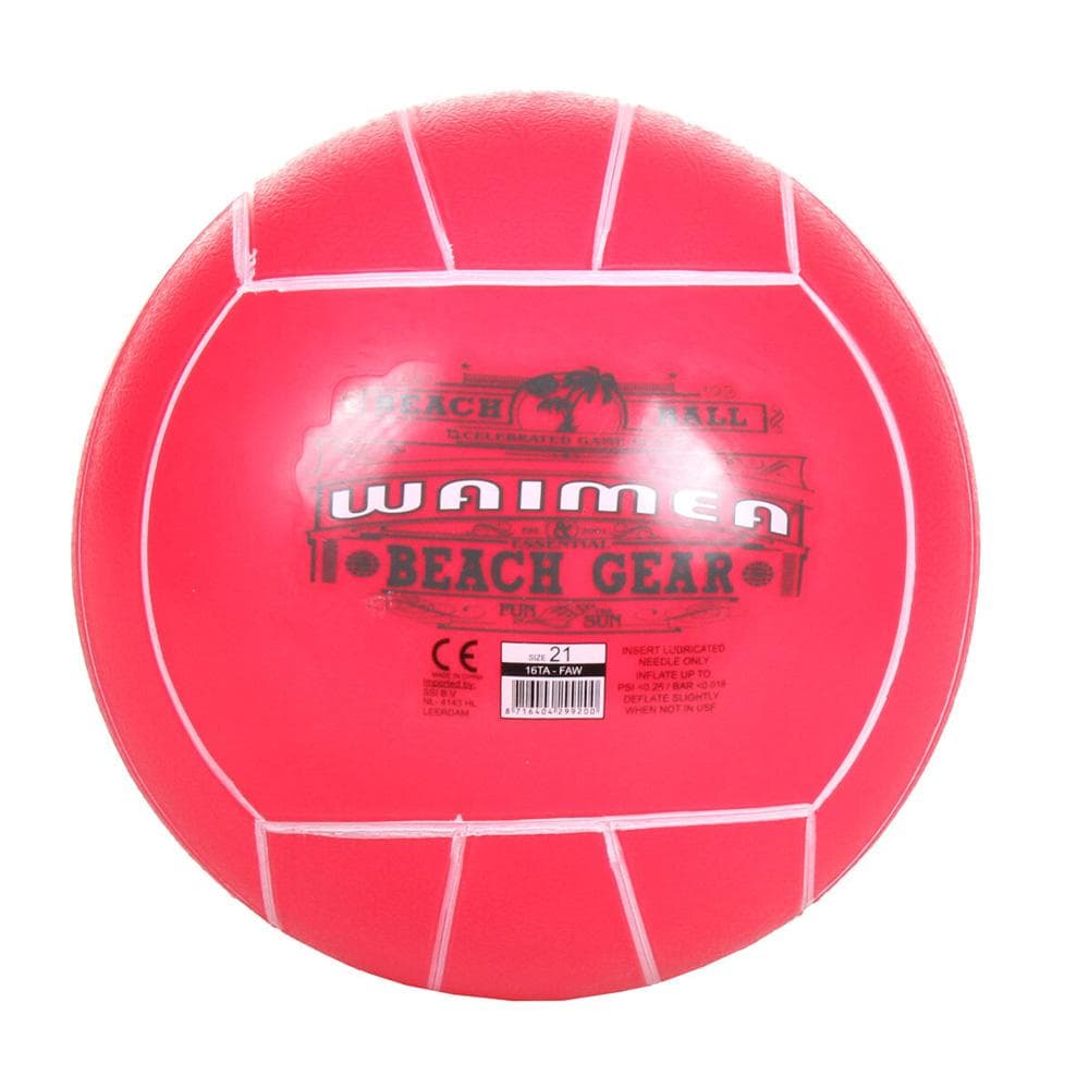 Ballon De Plage Rose No MARK Beach Gear 1