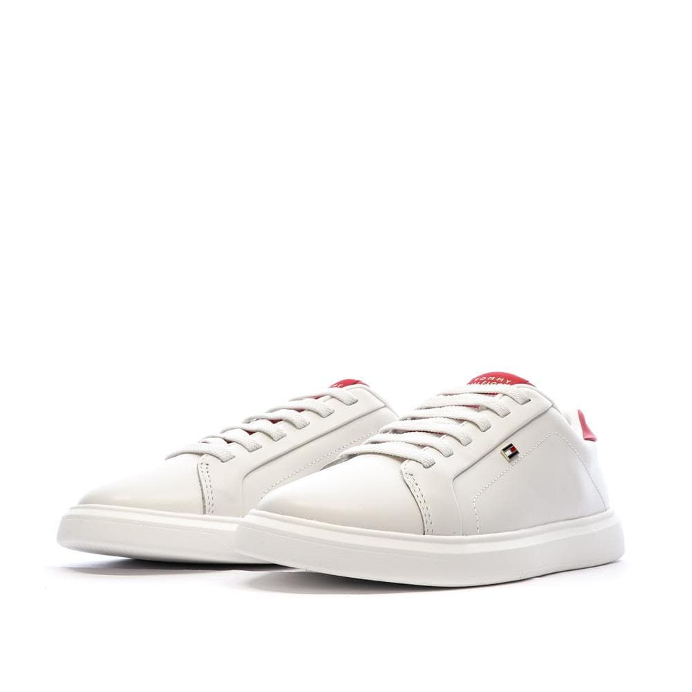 Baskets Blanches/Rouges Femme Tommy Hilfiger Icon 6