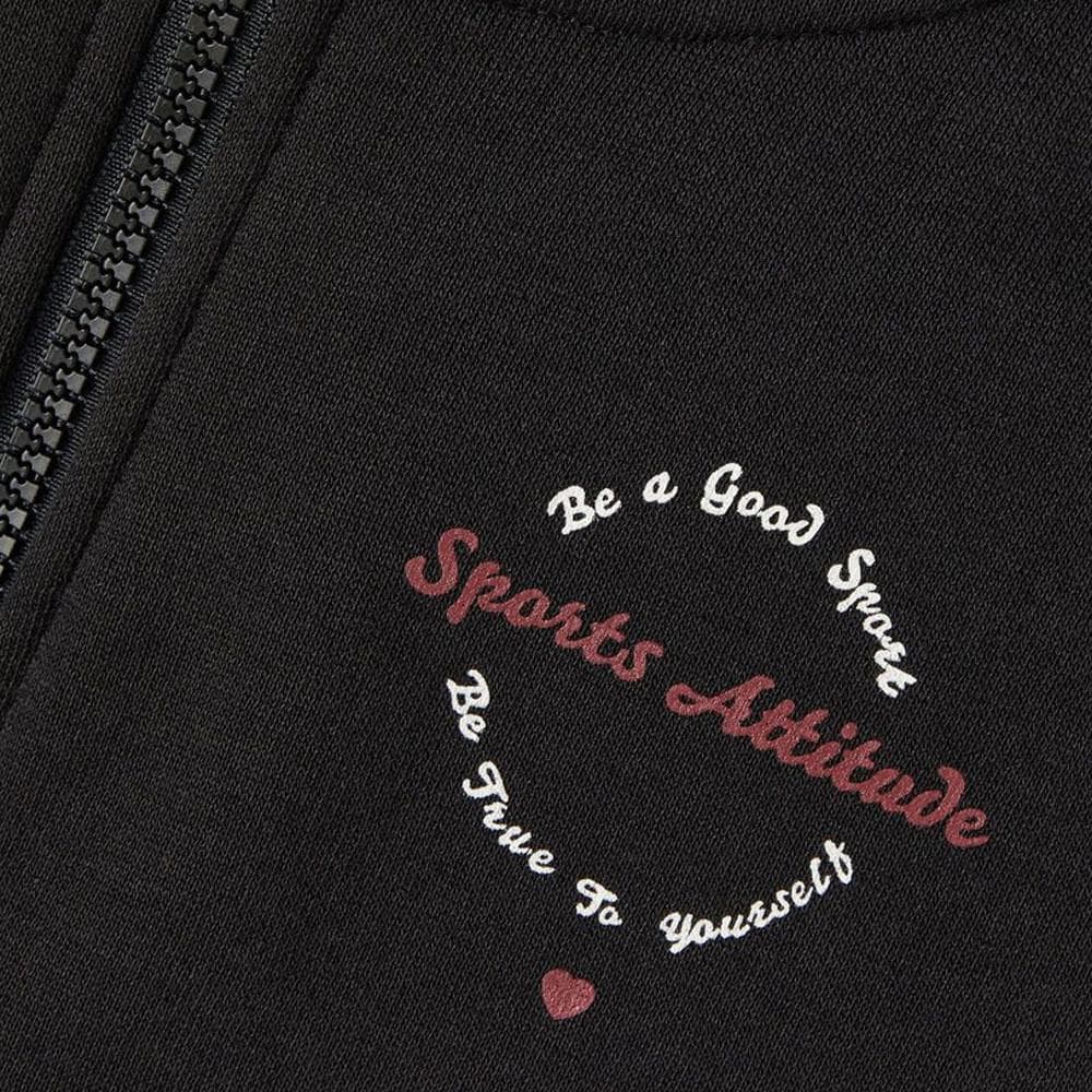 Sweat Noir zippé Fille Name It Folise 3