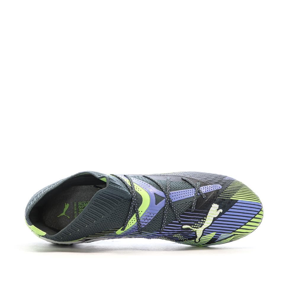 Chaussures de football Noire/Jaune Homme Puma Future 7 4