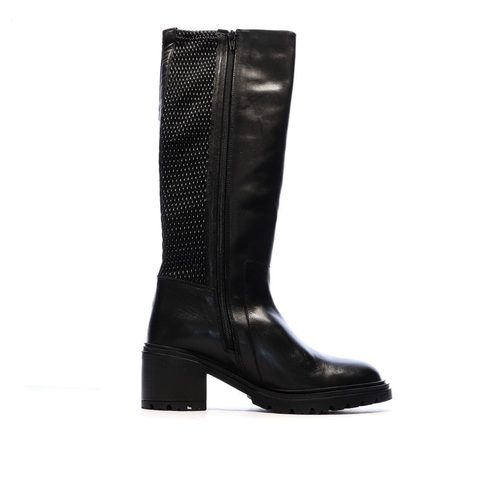 Bottes Noir Femme Geox Damiana 2