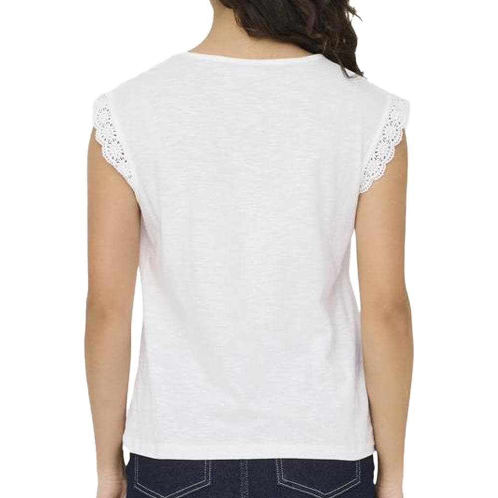 T-Shirt Blanc Femme JDY Salva 2