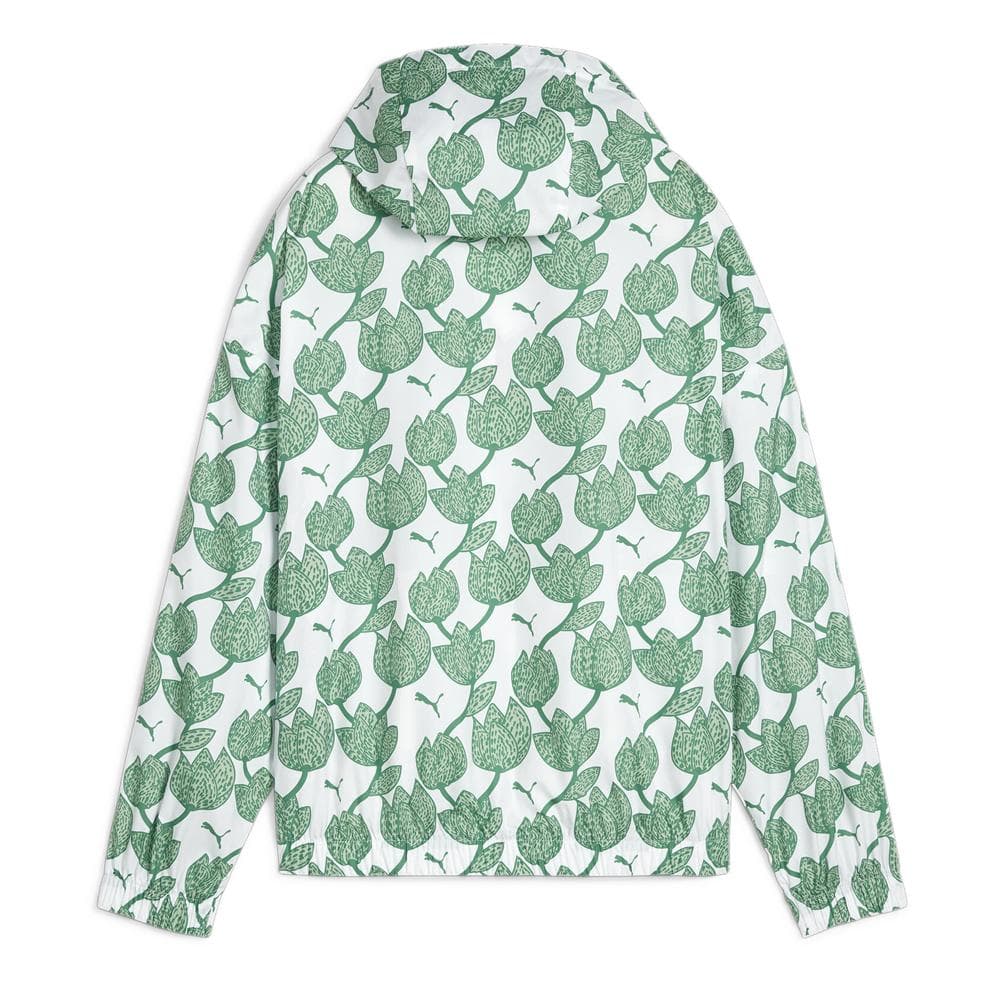 Coupe-vent Blanc/Vert Femme Puma Blossom Aop 2