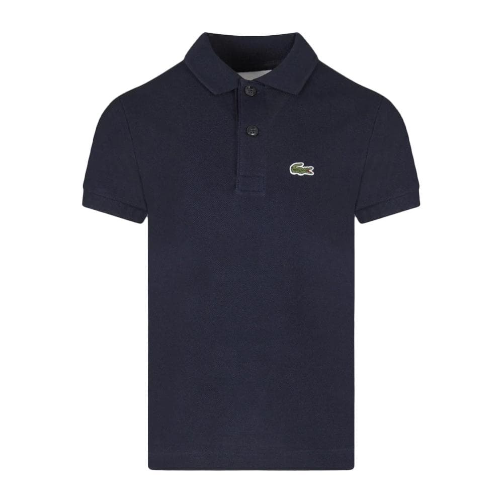 Polo Marine Garçon Lacoste PJ2909 1