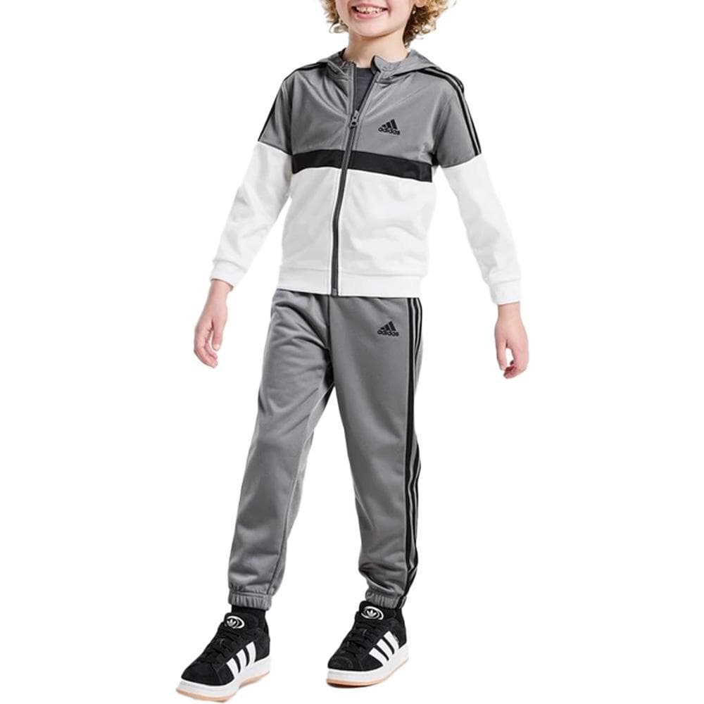 Survêtement Gris Garçon Adidas JW1739 1