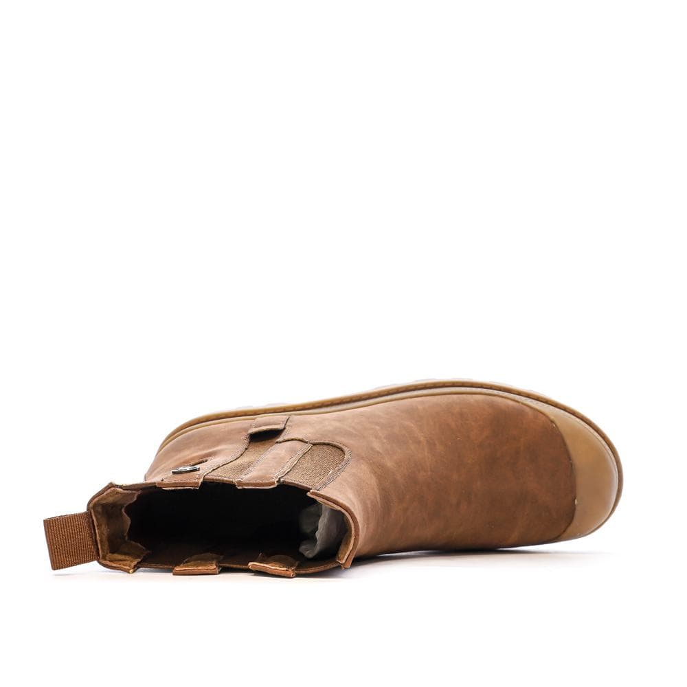 Bottines Marron Femme Chattawak NINA 4