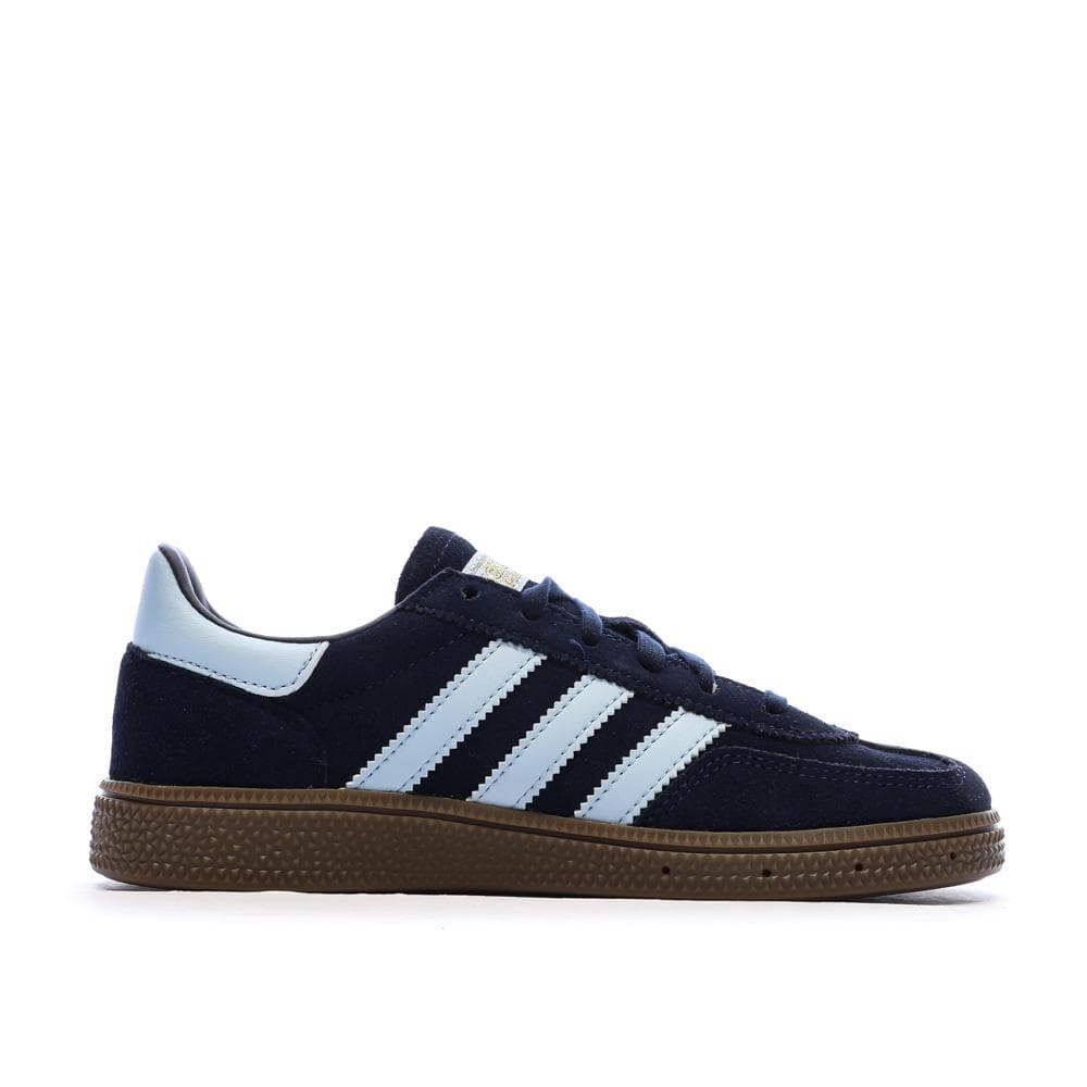 Spezial Baskets Marines/Bleu Fille Adidas 2