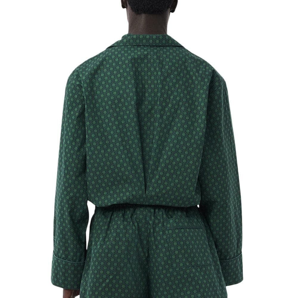 Chemise Verte Homme Lacoste Runway 2