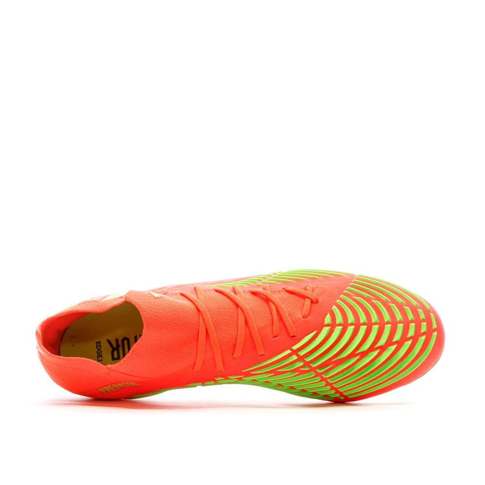 Chaussures de football Orange Homme Adidas Predator Edge.1 4