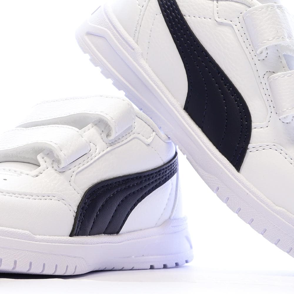 Baskets Blanches/Noires Garçon Puma Shuffle Downtown 7