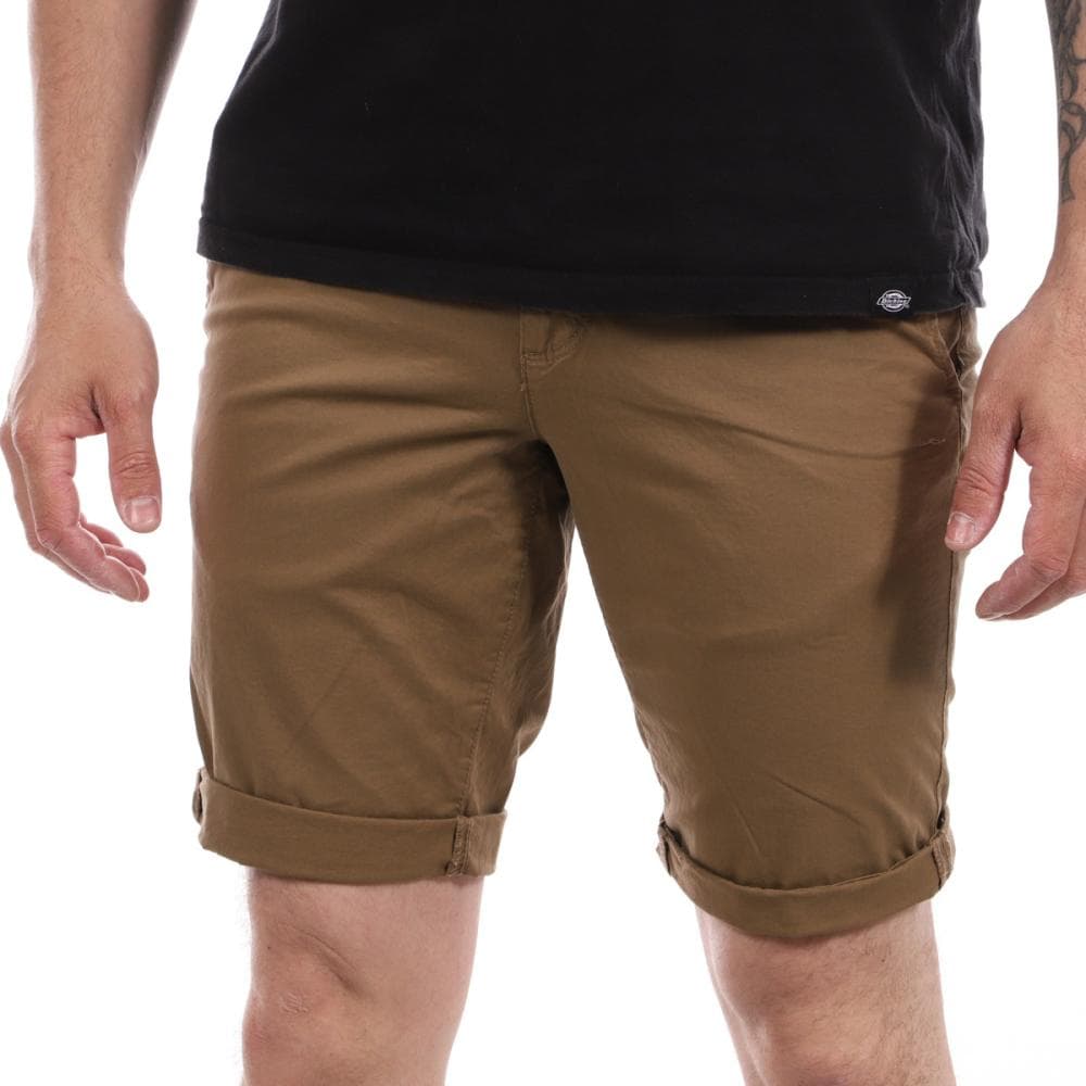 Short Marron Homme Teddy Smith Chino 1