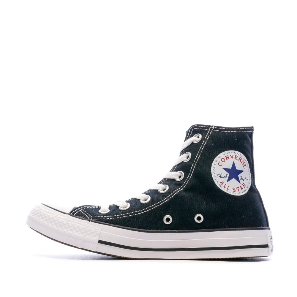 All Star High Femme/Homme Chaussures Noir Converse 1