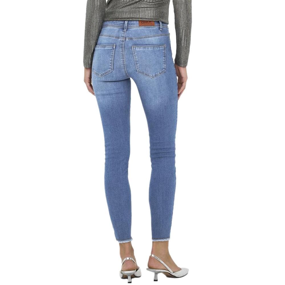 Jean Skinny Bleu Femme Only Wow 2