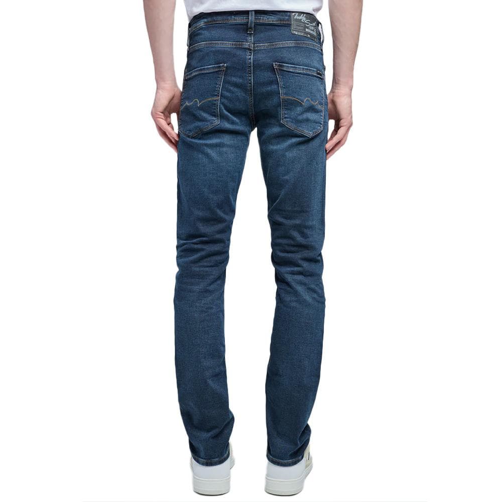 Jean Droit Bleu Brut Denim Homme Teddy Smith Reeple Rock 10116760DL32 2