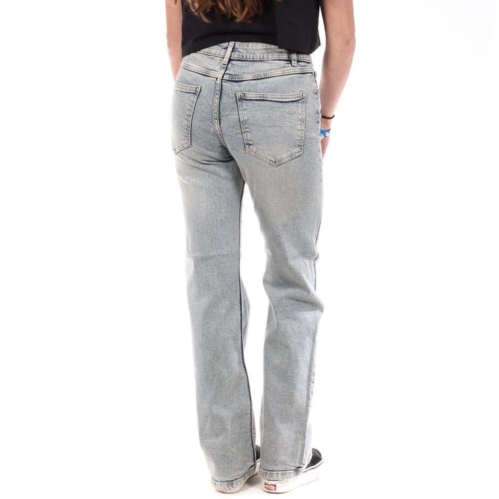 Jean Droit Gris Femme Jennyfer DRAIGE 2