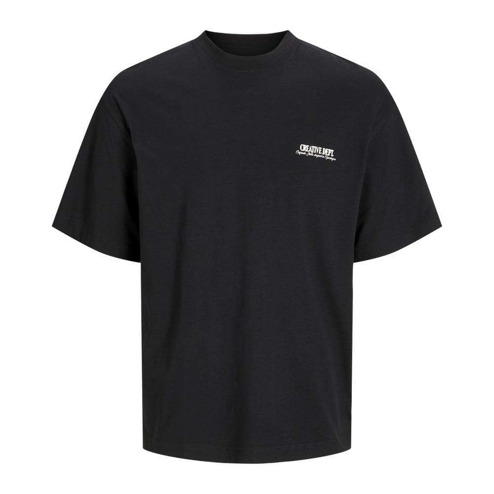 T-Shirt Noir Garçon Jack & Jones Roxbury 1