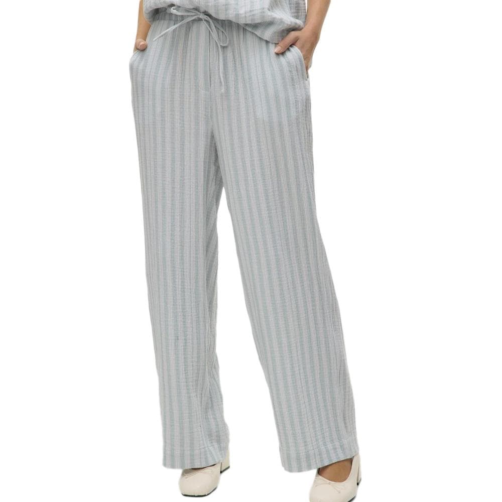 Pantalon fluide Bleu Femme Vero Moda Nanna 1