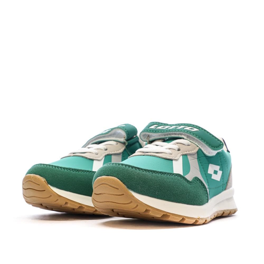 Baskets Verte Garçon Lotto Casoria 6