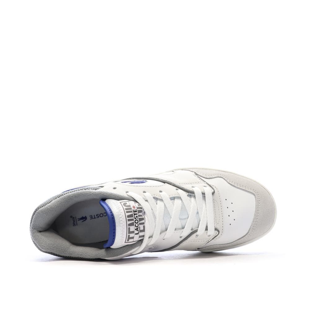 Baskets Blanc/Bleu Homme Lacoste Lineshot 124 4