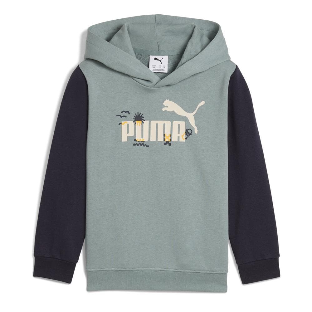 Sweat Vert Garçon Puma Sandy 1