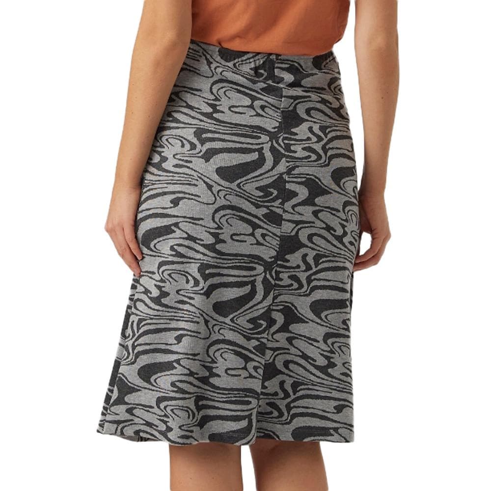 Jupe de Grossesse Grise/Noire Femme Mamalicious Leva 2