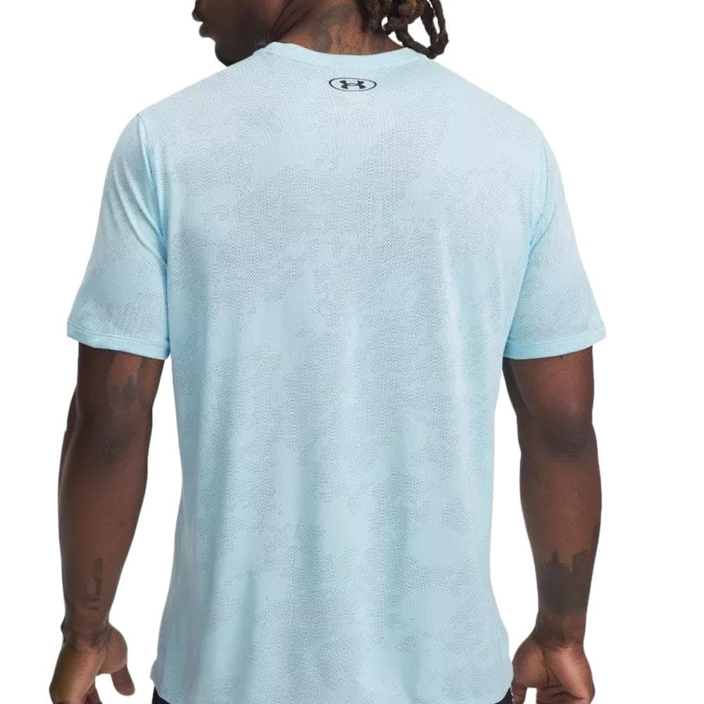 Maillot de Sport Bleu Homme Under Armour Ua Tech Vent 2