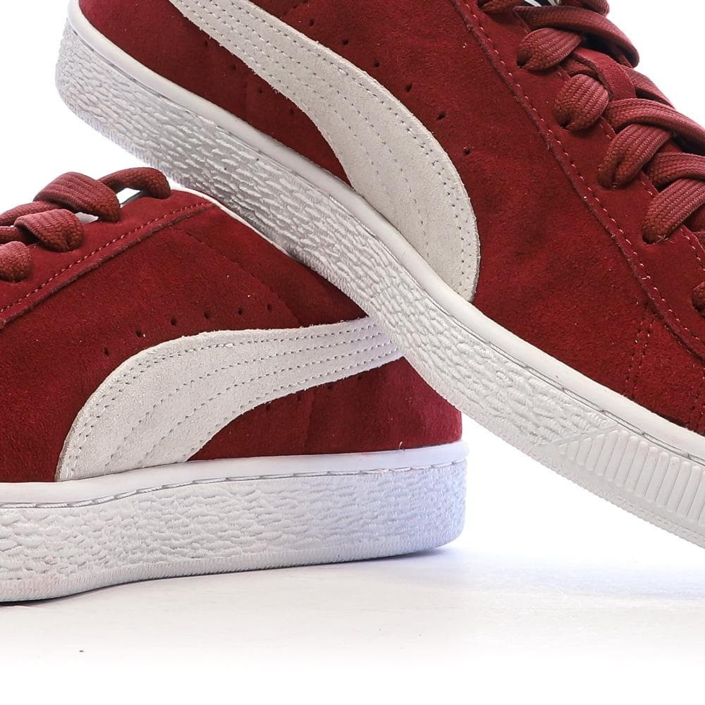 Baskets Bordeaux Mixte Puma Suede Classic XXL 7