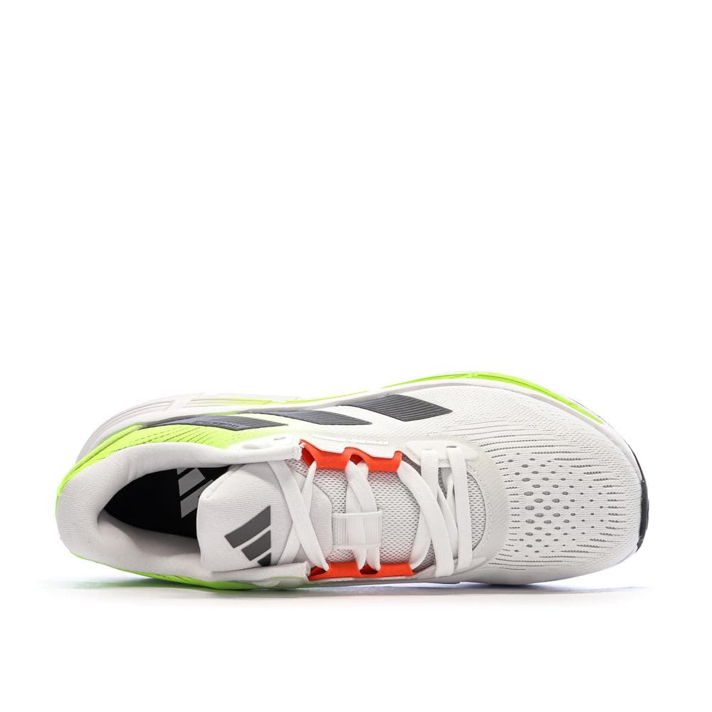 Baskets Grises/Jaunes Homme Adidas Questar 3 4