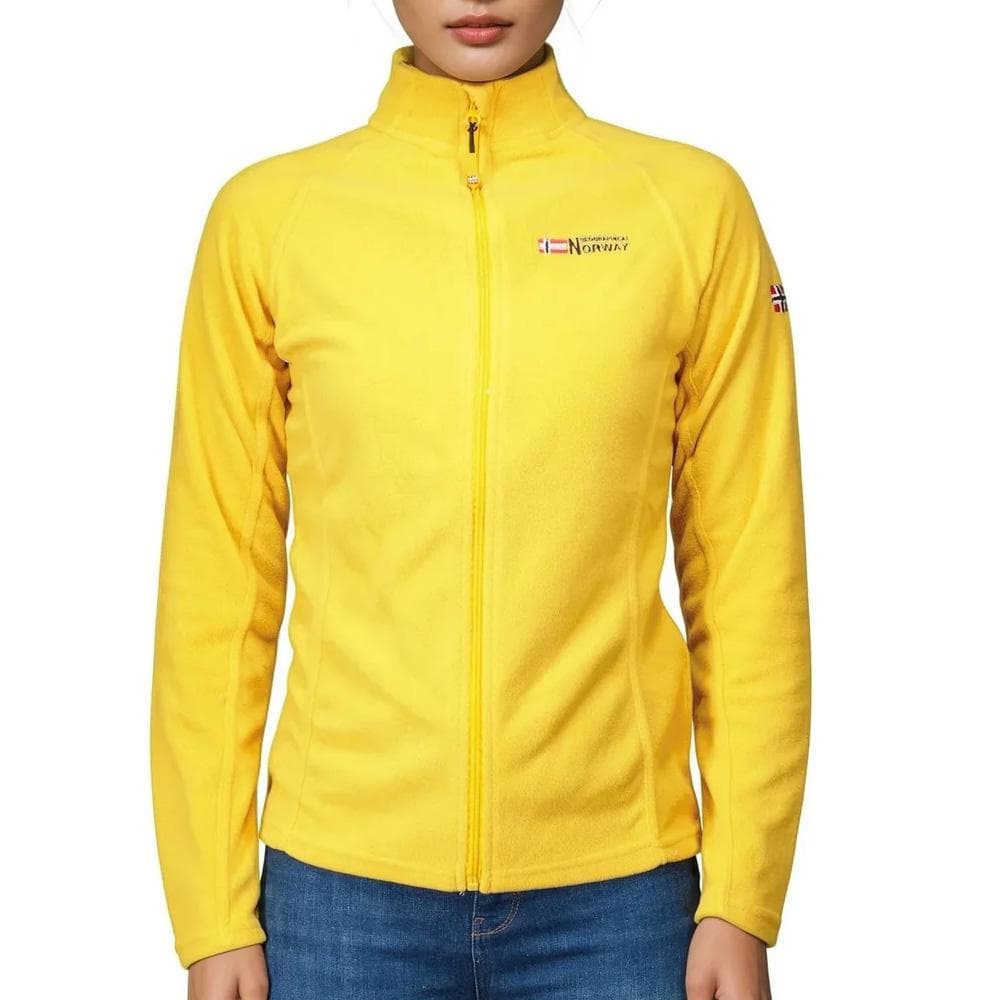 Veste Polaire Jaune Femme Geographical Norway Lady 233 1