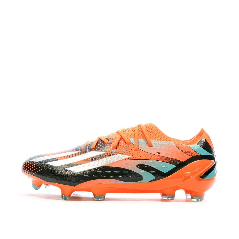 Chaussures de football Orange Homme Adidas X Speedportal Messi.1 1