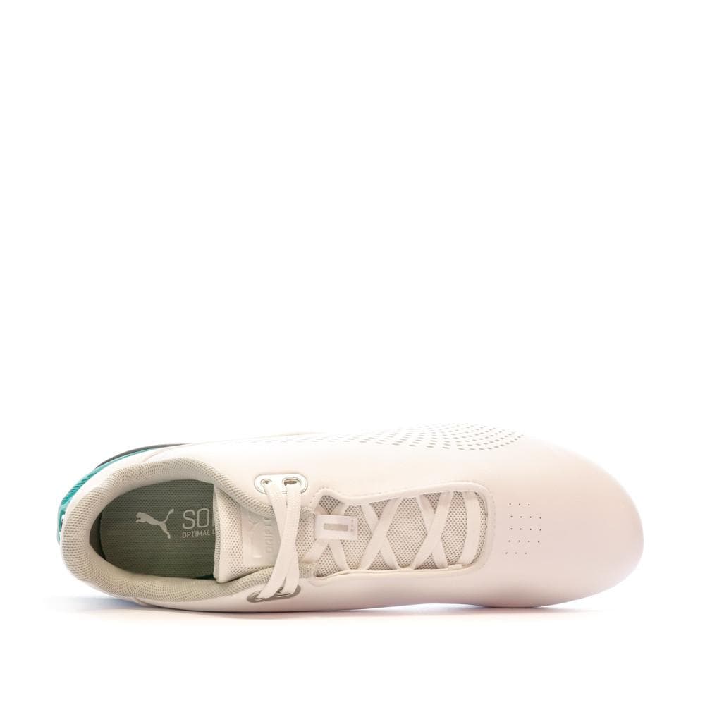 Baskets Blanches Homme Puma Mercedes Cat Decima Puma Wh 4