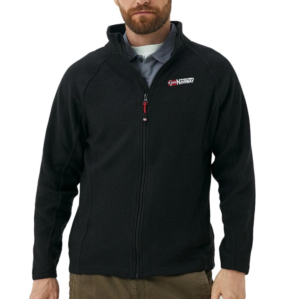 Veste Polaire Noir Homme Geographical Norway Tug 1