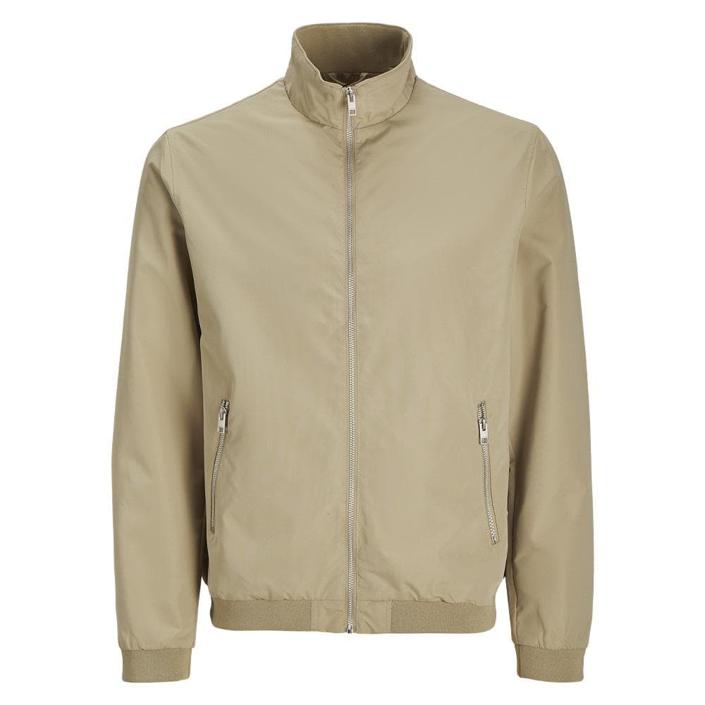 Bomber Beige Homme Jack & Jones Harrington 1