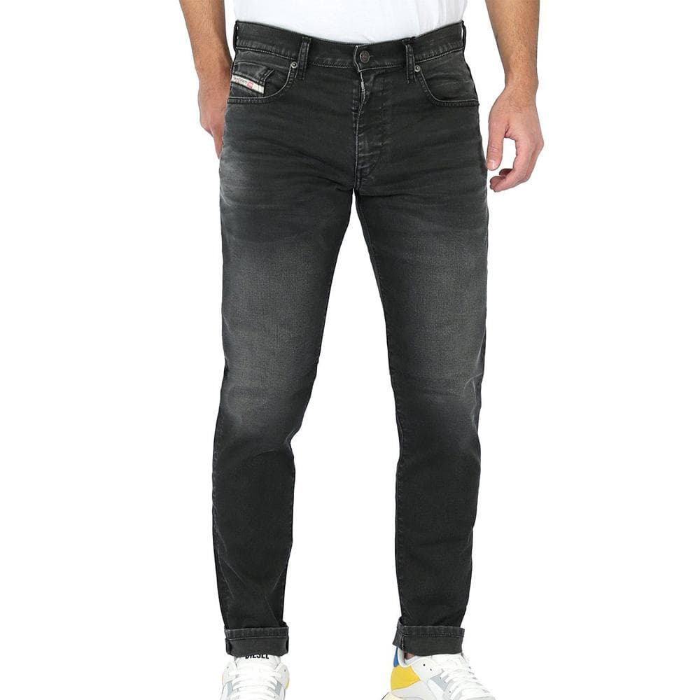 Jean Slim Gris Homme Diesel Strukt R09KD 1