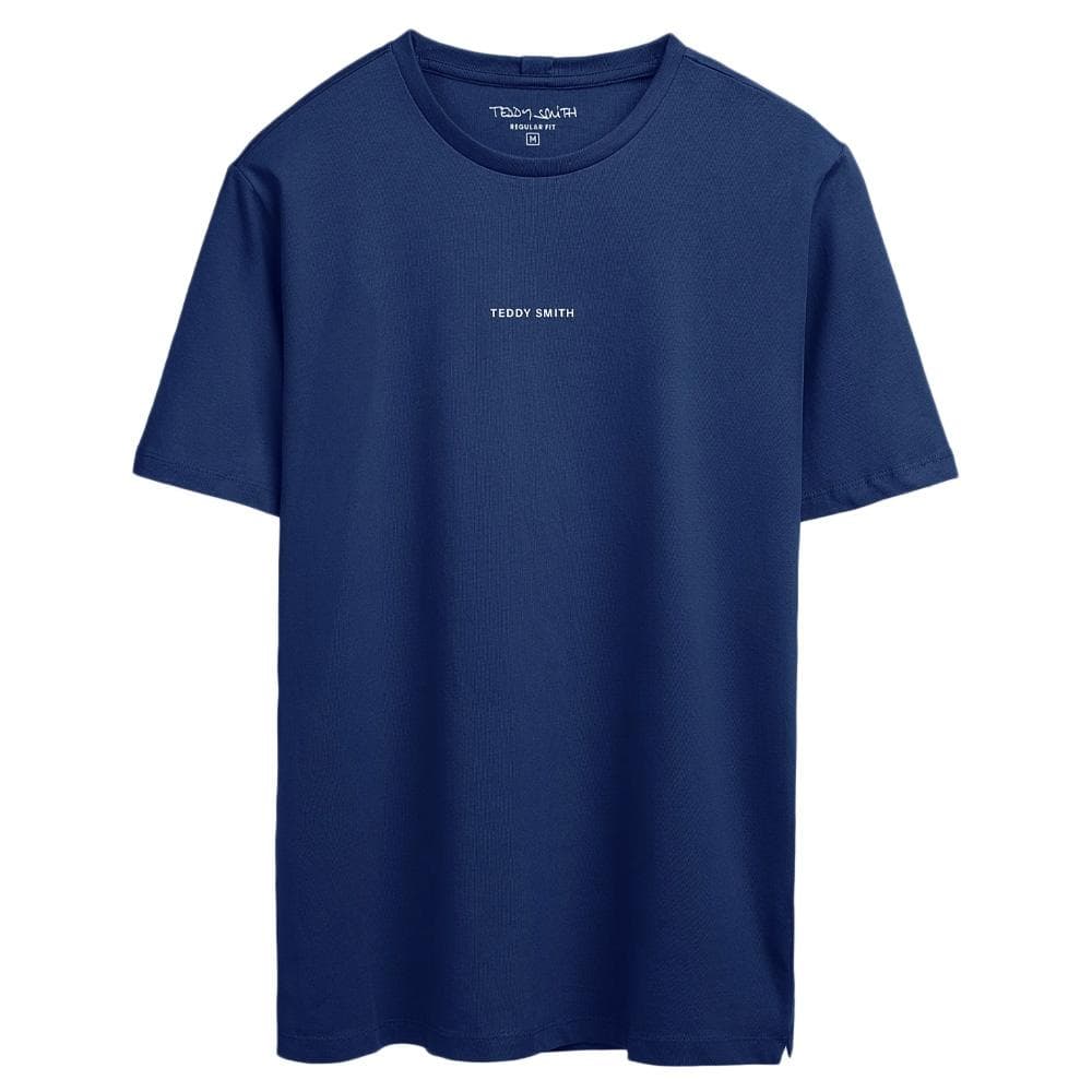 T-shirt Marine Homme Teddy Smith Soy 2 1