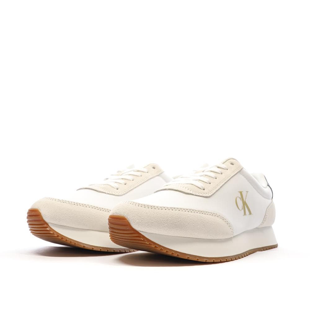 Baskets Blanches Homme Calvin Klein Jeans Retro 6
