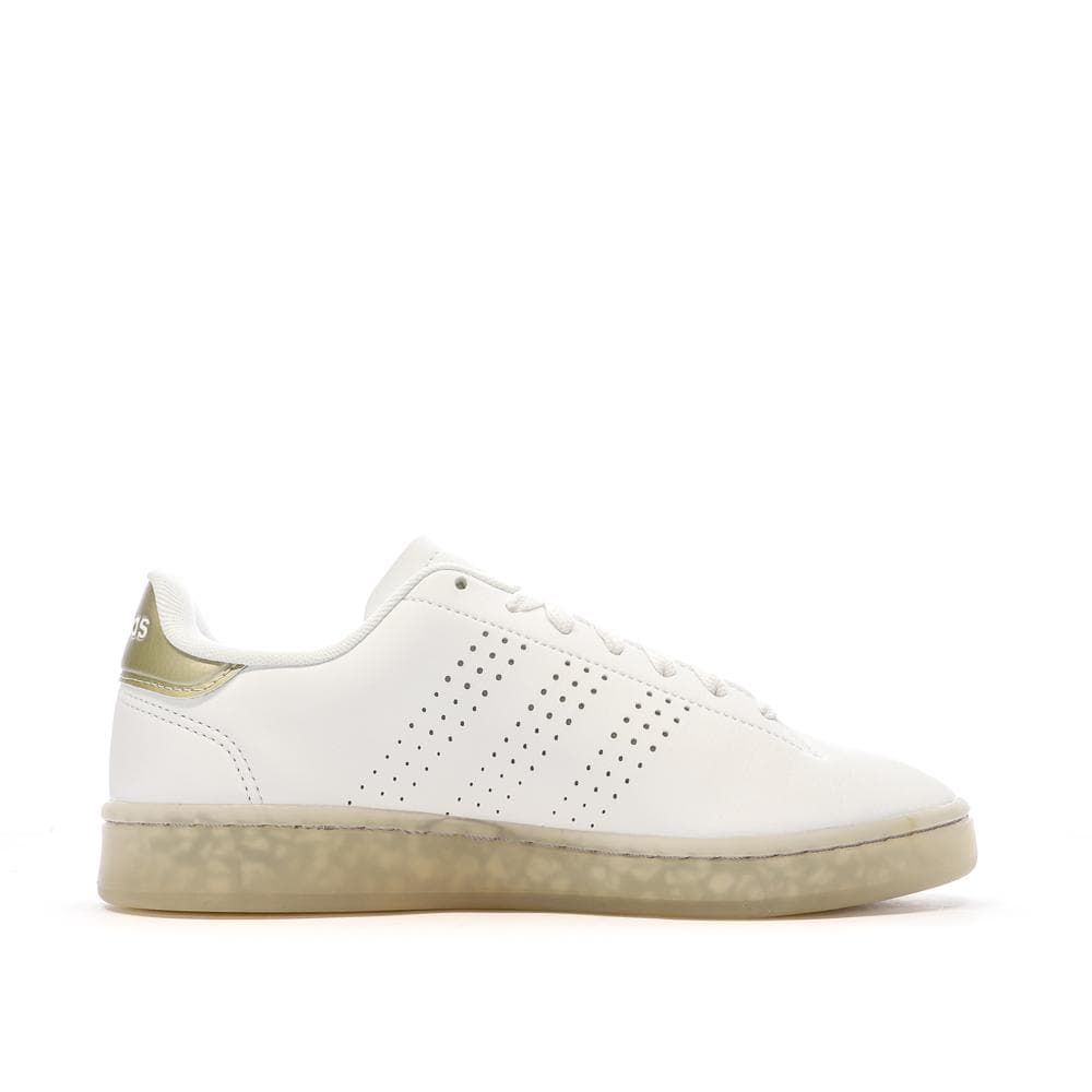Baskets Blanches Femme Adidas Ecogrind 2