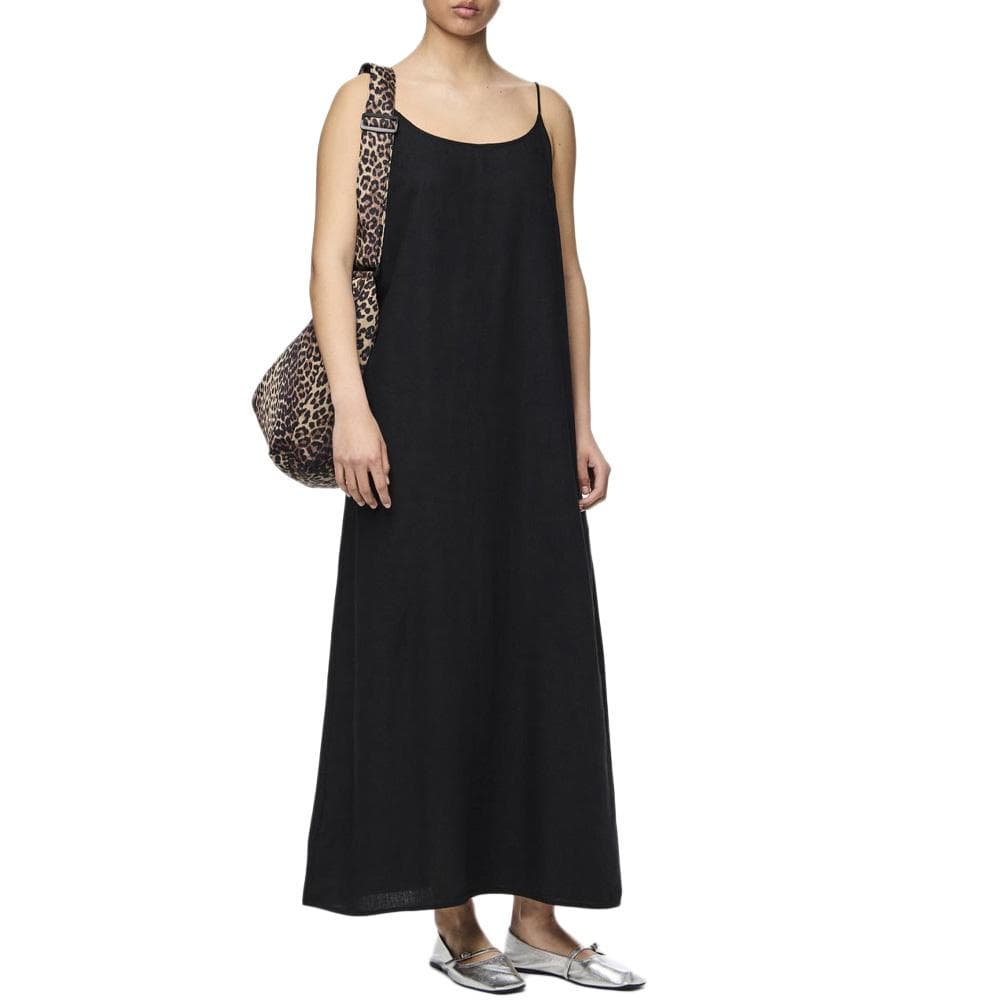 Robe Noire Femme Pieces Pia 1