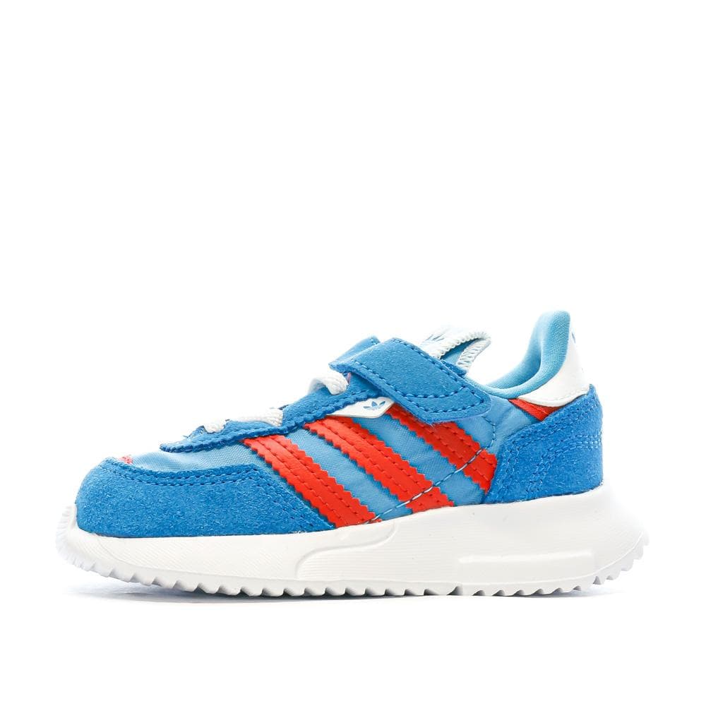 Baskets Bleu Garçon Adidas Retropy 1