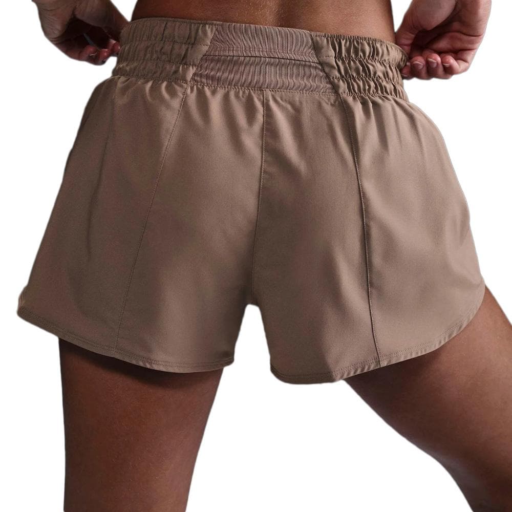Short Marron Femme Nike One Df 2