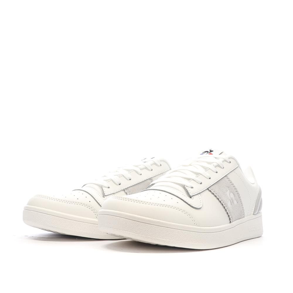 Baskets Blanches/Grises Homme Le Coq Sportif Olympia 6