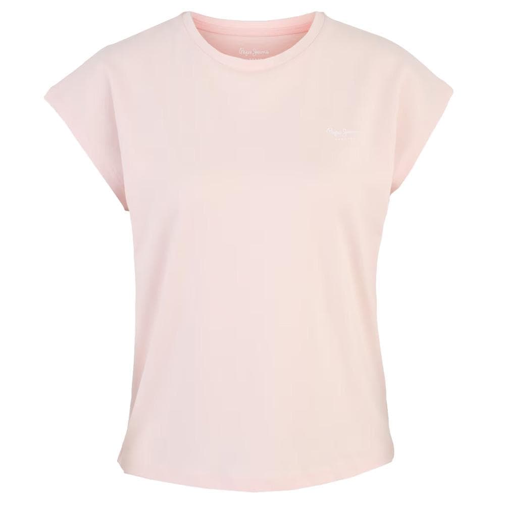 T-Shirt Rose Clair Femme Pepe jeans PL506037 2