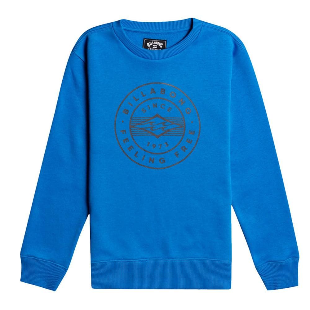 Sweat Bleu Garçon Billabong Stamp 1