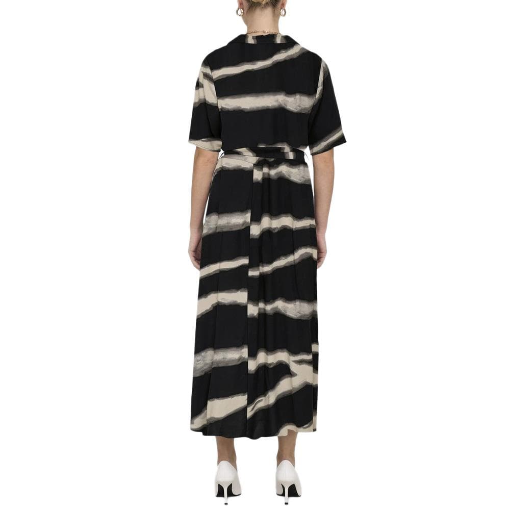 Robe Imprimé Noir/Blanc Femme JDY Starsezen Life 2/4 2