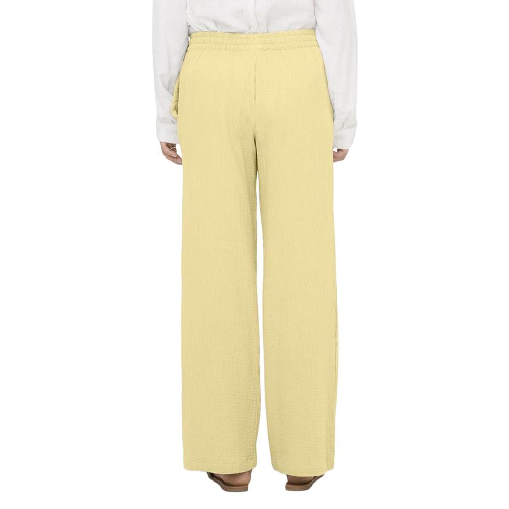 Pantalon Fluide Jaune Femme JDY PHANTOM 2