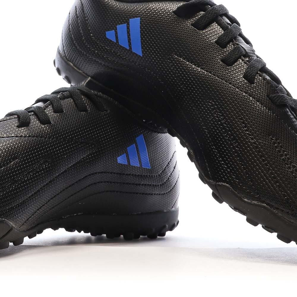 Chaussures football Noir/Bleu Homme Adidas Deportivo 7