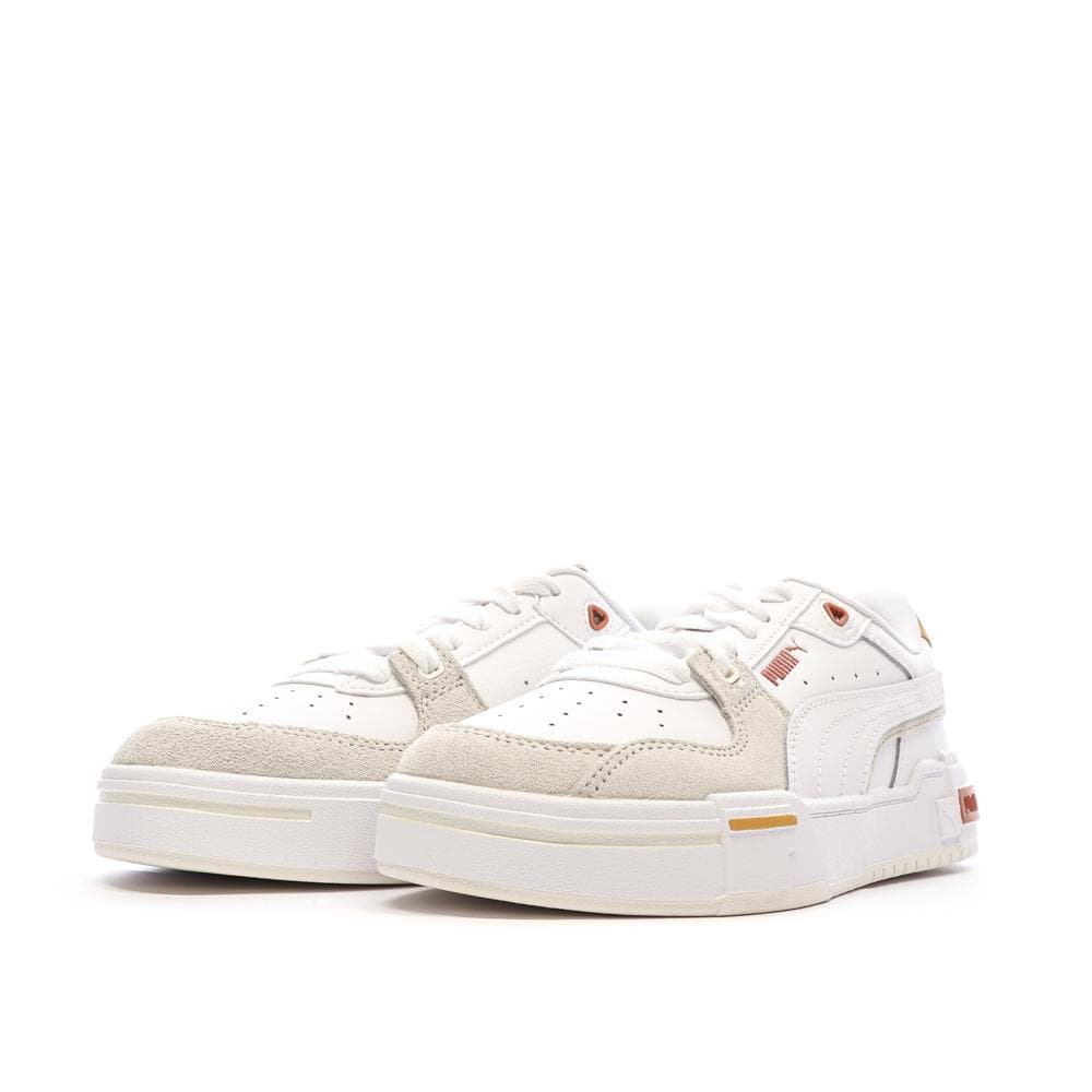 Baskets Blanches/Beige Fille Puma Ca Pro Glitch 6