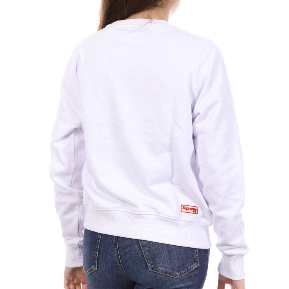 Sweat Blanc Femme Supreme Grip Naomi 2