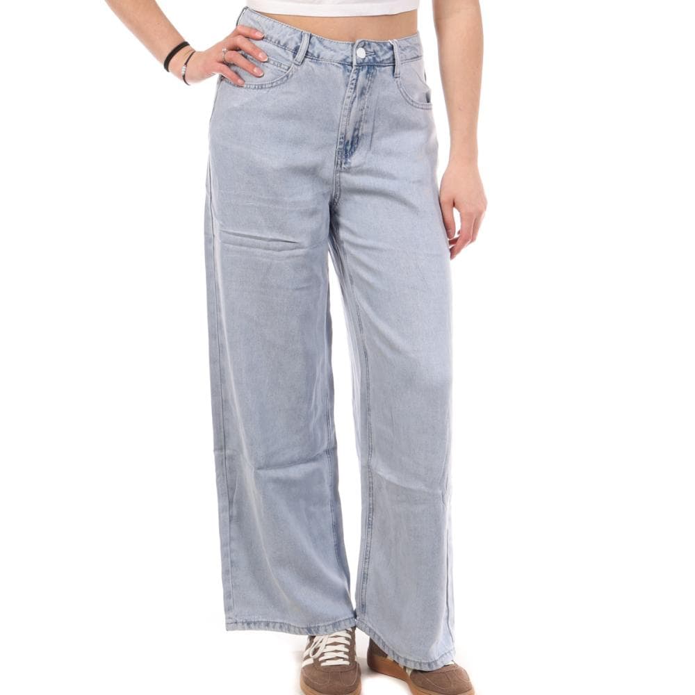 Jean Loose Bleu Femme Oraije Wilenette 1